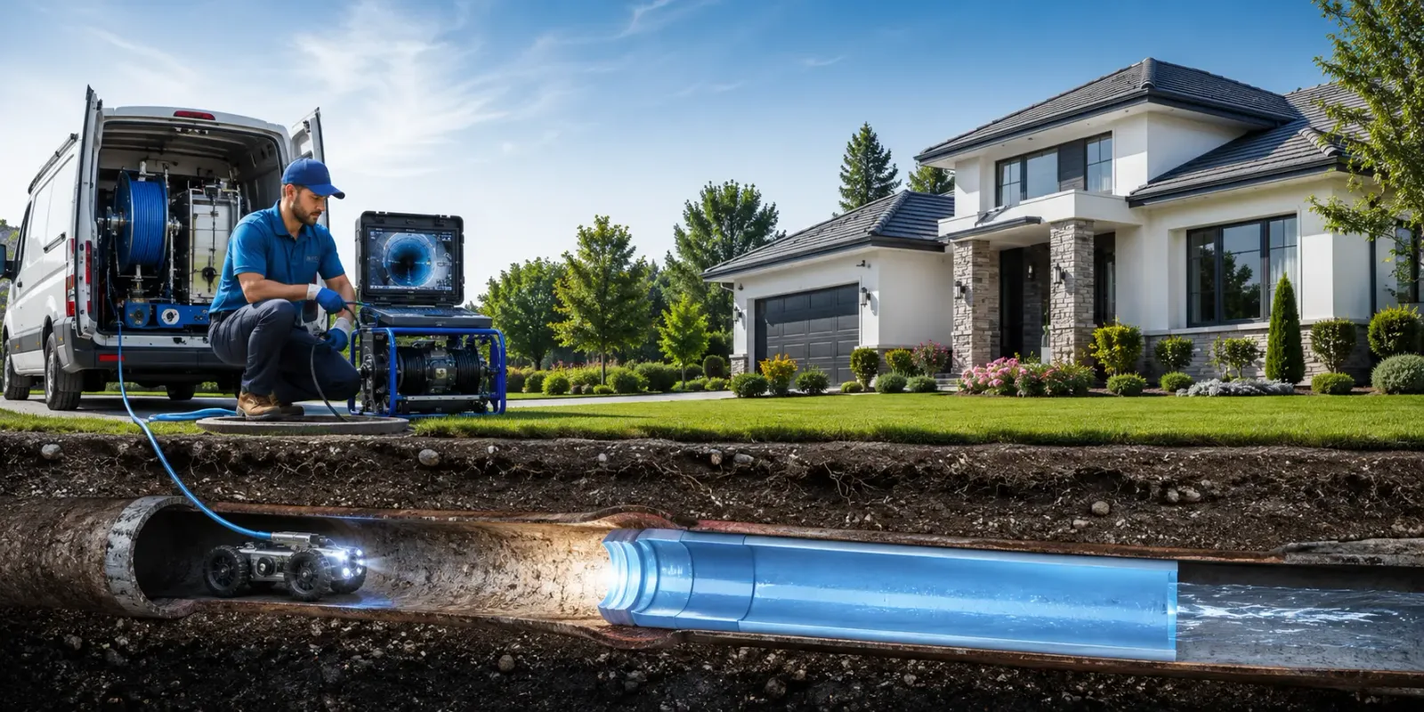Pipe Relining information for Tallmadge, OH