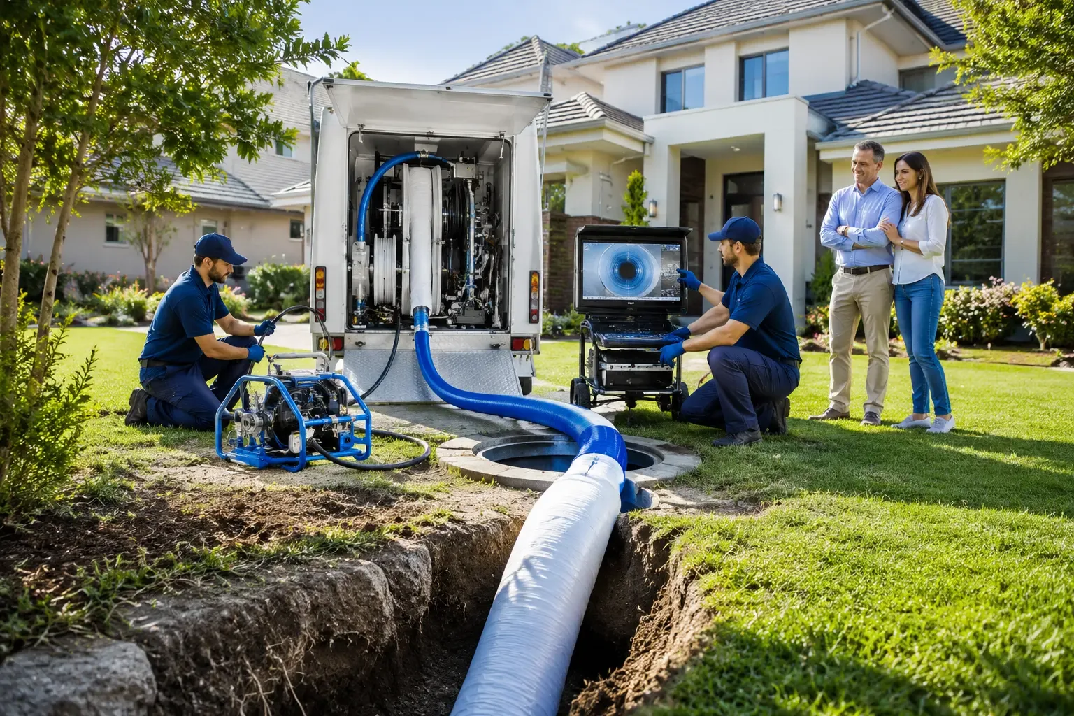 Local Pipe Relining services in Tallmadge, OH